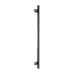 Chief TILD1X5NE1-R flat panel bureau steun Muur Zwart