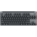 Logitech Signature K855 keyboard Office RF Wireless + Bluetooth QWERTY English Graphite