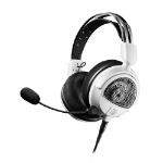 Audio-Technica ATH-GDL3 Headset Wired Head-band Gaming White