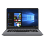 ASUS Vivobook S15 S510UN-DB55 laptop Intel® Core™ i5 i5-8250U 15.6" Full HD 4 GB DDR4-SDRAM 1 TB HDD NVIDIA® GeForce® MX150 Wi-Fi 5 (802.11ac) Windows 10 Home Gray