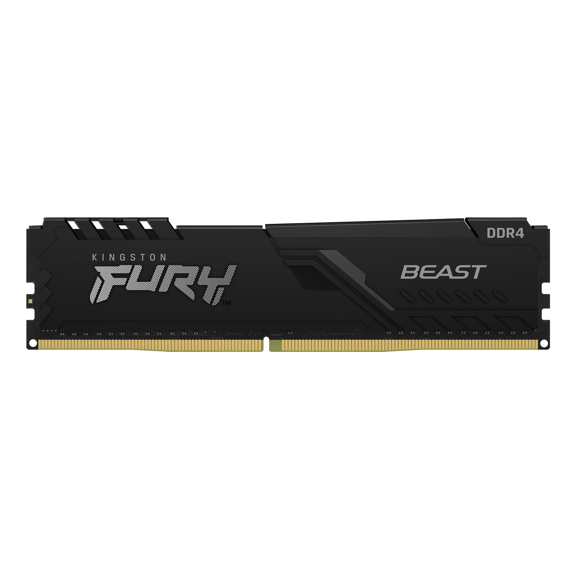 Image of Kingston Technology FURY 16GB 3200MT/s DDR4 CL16 DIMM Beast Black