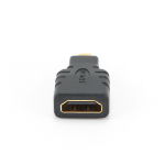 Gembird HDMI(F)-microHDMI(M) Zwart