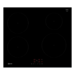 Neff N 30 Black Built-in 60 cm Zone induction hob 4 zone(s)