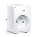 TP-Link Tapo Mini Smart Wi-Fi Socket Energy Monitor smart plug 3680 W Home White