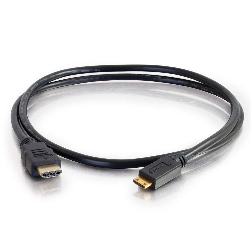 C2G 2m High Speed HDMI(R) to HDMI Mini Cable with 74 in