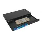 Cablenet CNL OF PPan OS2 48 OF LC QD x 12 Yw