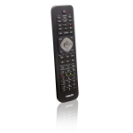 Philips Perfect replacement SRP5016/10 remote control IR Wireless Audio, DTV, DVD/Blu-ray, DVR, Home cinema system, SAT, TV Press buttons