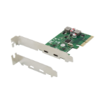 Conceptronic EMRICK 2-Port USB 3.2 Gen 2 Type-C PCIe Card, self-powered