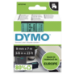 Dymo 40919/S0720740 DirectLabel-etikettes black on green 9mm x 7m for Dymo D1 6-12mm/19mm/24mm/9-12mm/9-19mm