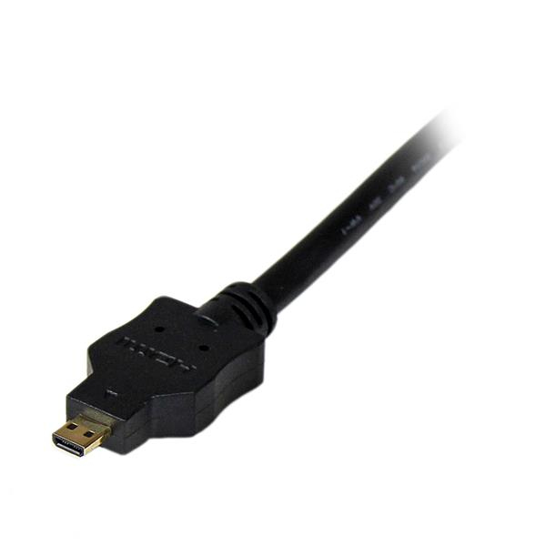 StarTech.com 2m Micro HDMI to DVI-D Cable - M/M
