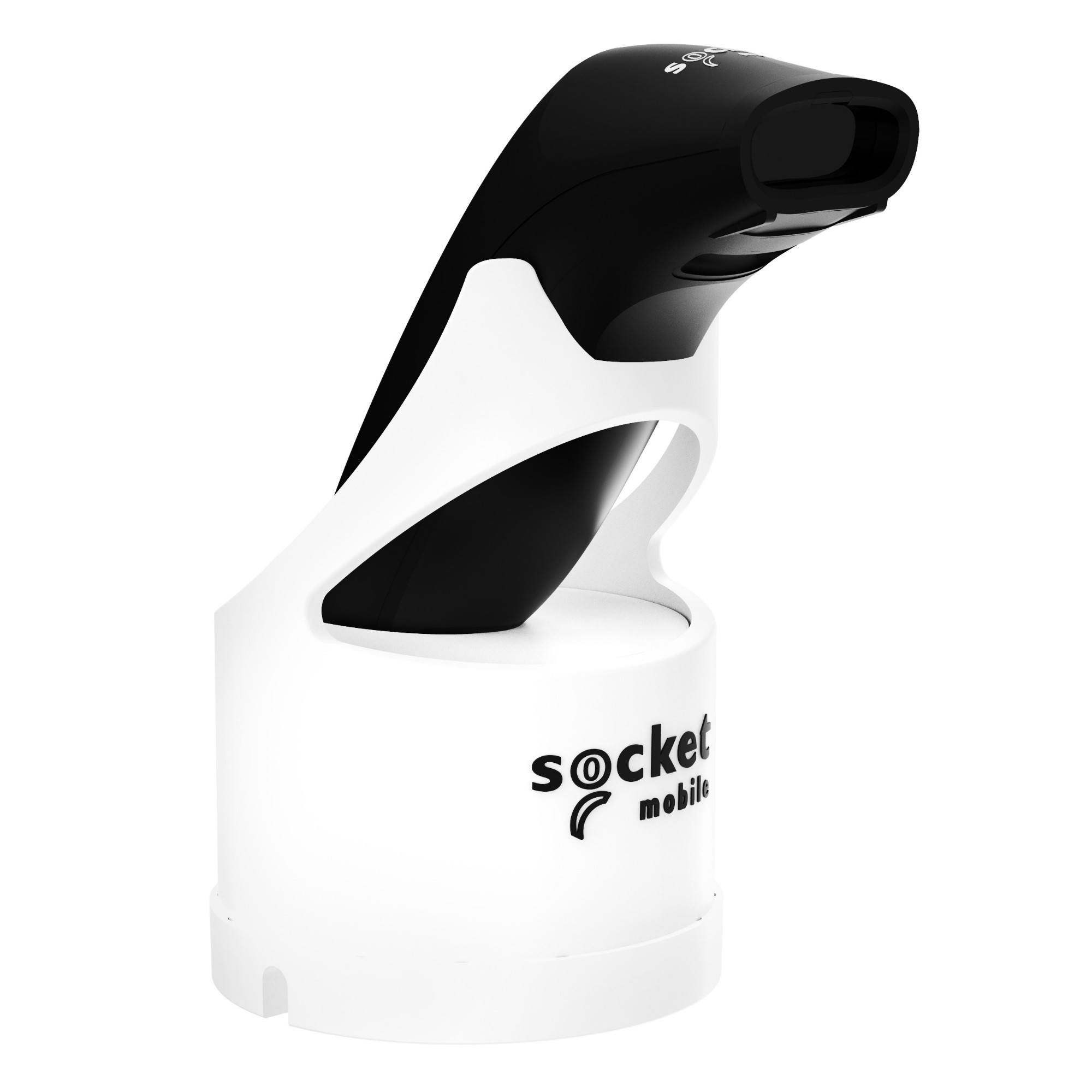 Socket Mobile SocketScan S741 Handheld bar code reader 1D/2D Black. Wh