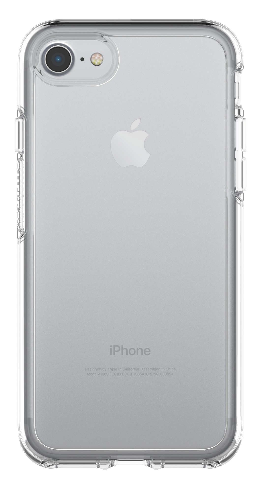 OtterBox Symmetry Clear Series para Apple iPhone SE (2nd gen)/8/7, transparente
