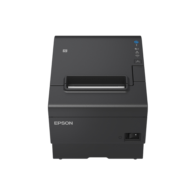 Image of Epson TM-T88VII (112) 180 x 180 DPI Wired & Wireless Thermal POS...