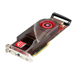 AMD 100-505571 graphics card GDDR4