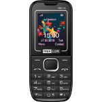 MaxCom Classic MM134 4.5 cm (1.77") 60 g Black Camera phone