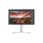 LG 27' IPS 5ms 4K UHD HDR400 FreeSync, Borderless Monitor w/ArcLine HAS - HDMI,DP, USB Type-C 96w, Speaker, VESA 100, Height Adjust, Business Monitor