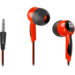 Defender Basic-604 Headphones Wired In-ear Black, Red