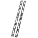 APC Vertical Cable Organizer AR7502 Black rack