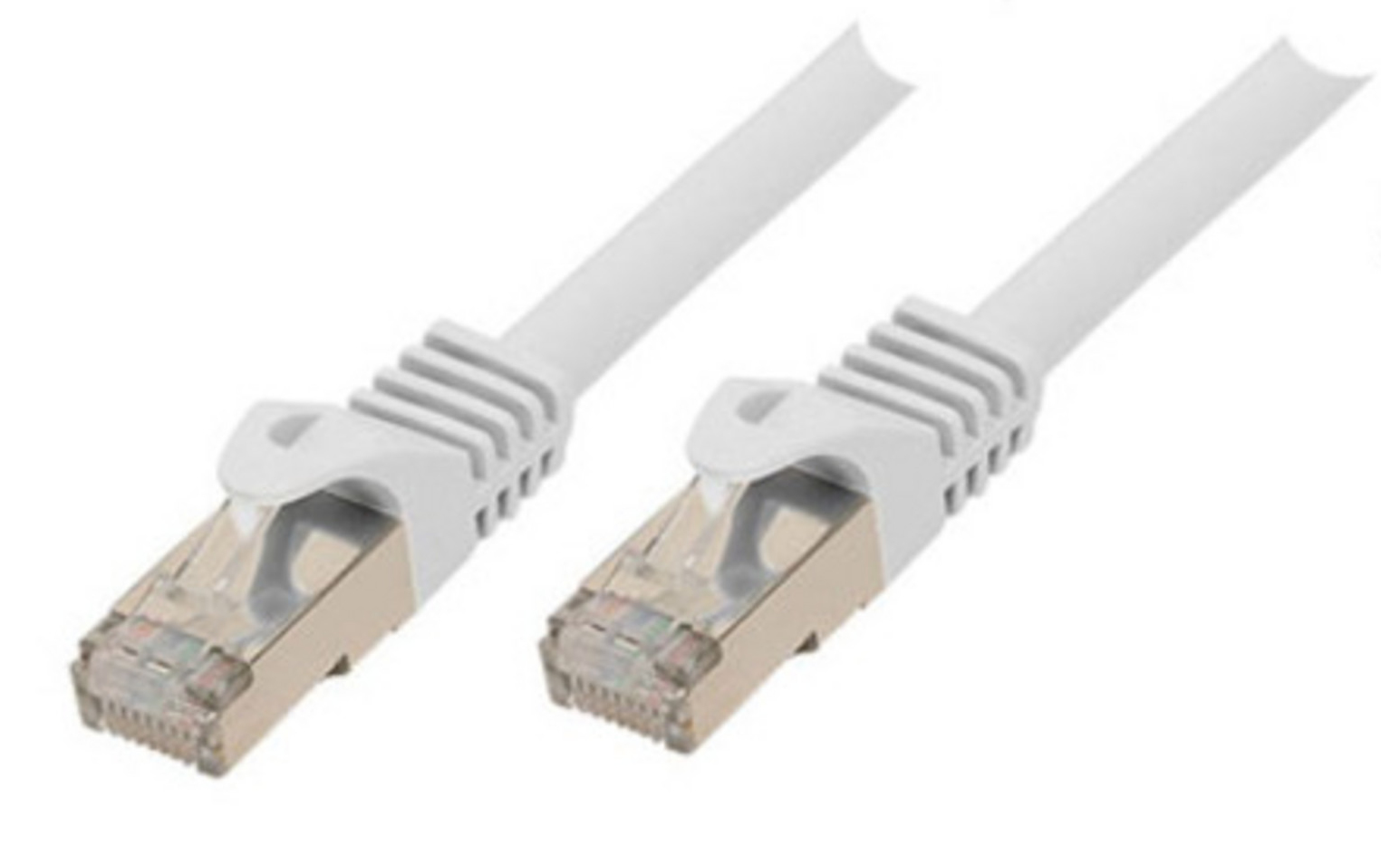EU Product - RJ45 Patchkabel S/FTP, Cat7 LSZH 2,0m wei� thumbnail