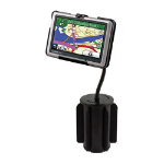 RAM Mounts RAM-A-CAN II Cup Holder Mount for Garmin nuvi 1440, 1450 & 1490T