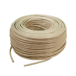 LogiLink CPV0013 networking cable Beige 100 m Cat5e F/UTP (FTP)