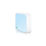 TP-LINK TL-WR802N wireless router Single-band (2.4 GHz) Fast Ethernet Blue,White