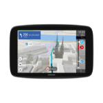 TomTom GO navigator Handheld/Fixed 17.8 cm (7") Touchscreen Black