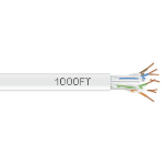 Black Box EYN874A-PB-1000 networking cable White 12000" (304.8 m) Cat6
