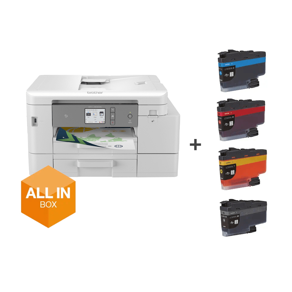 Image of Brother MFC-J4540DWXL Inkjet A4 4800 x 1200 DPI Wi-Fi