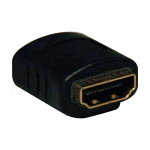 Tripp Lite P164-000 cable gender changer HDMI Black