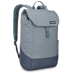 Thule Lithos TLBP213 Pond Gray backpack Casual backpack Grey Polyester
