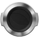 Olympus LC-37C lens cap Silver 3.7 cm