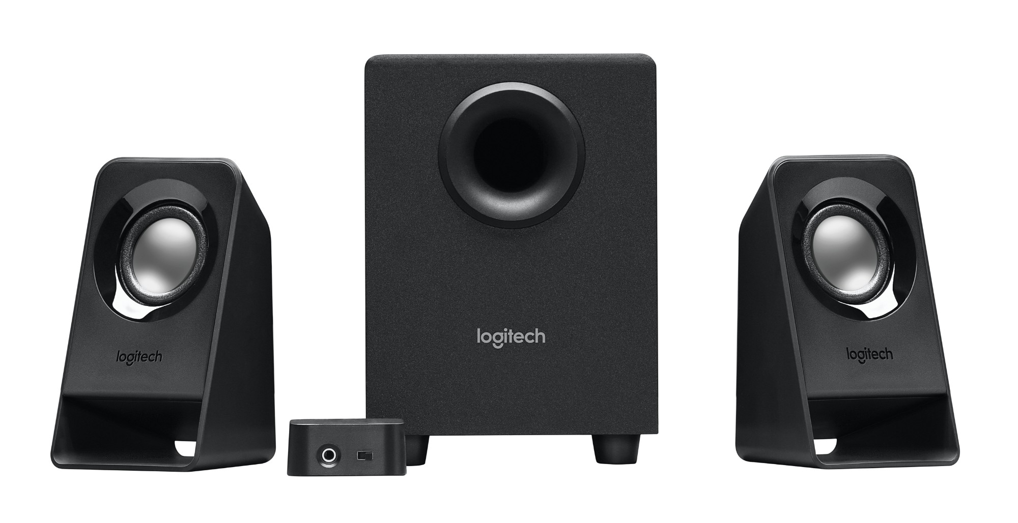 Logitech Z213 7 W Black 2.1 channels