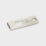 Integral 64GB USB2.0 DRIVE ARC METAL