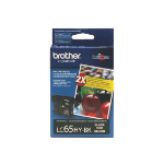 Brother LC65HYBK ink cartridge 1 pc(s) Original High (XL) Yield Black