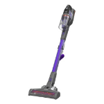 Black & Decker BHFEV182CP-GB handheld vacuum Purple, Titanium Bagless