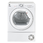 Hoover HLEC8LG-80 tumble dryer Freestanding Front-load 8 kg White
