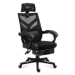 Huzaro Combat 5.0 PC gaming chair Mesh seat Black