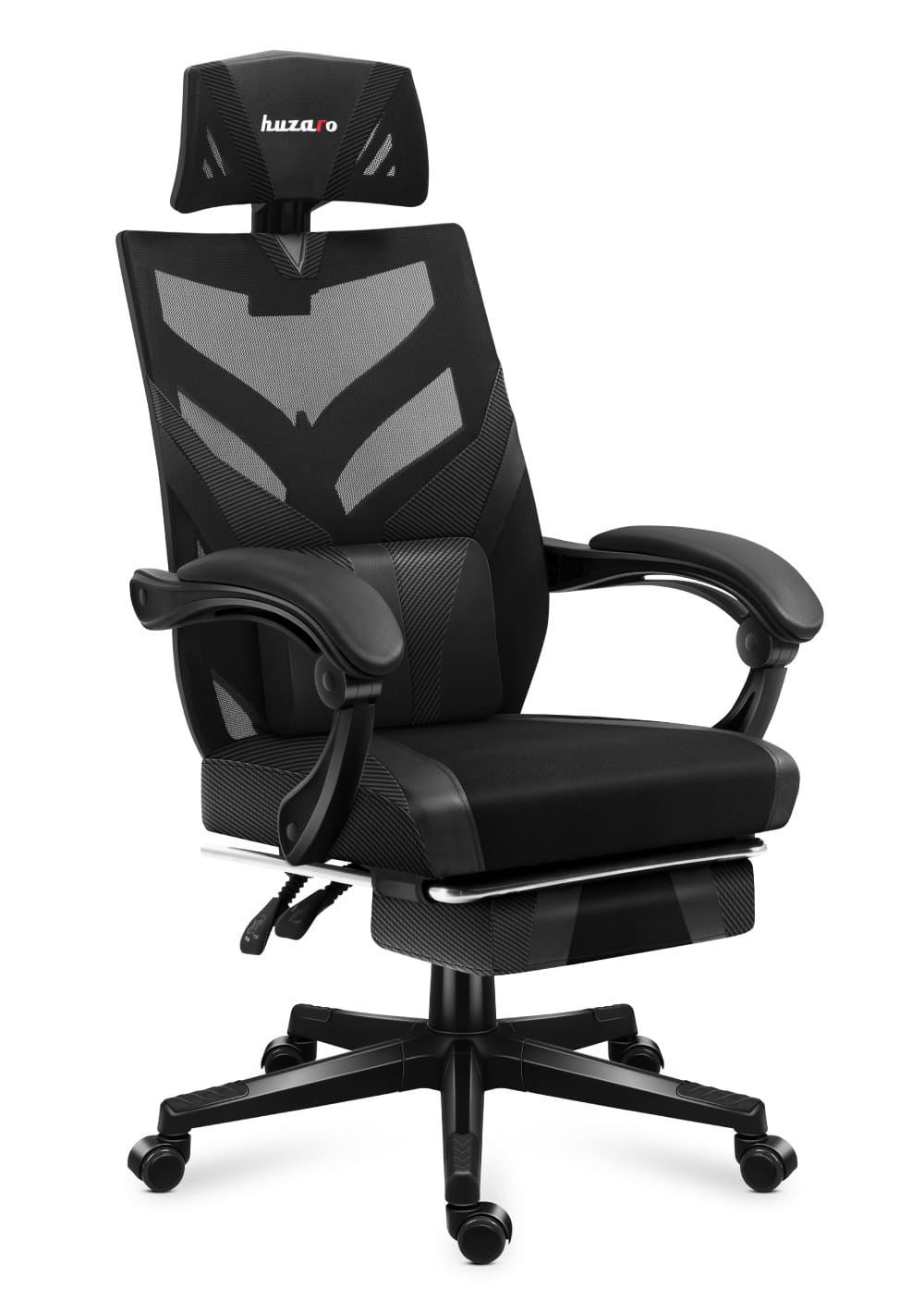 Huzaro Combat 5.0 PC gaming chair Mesh seat Black