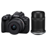 Canon EOS R50 APS-C Mirrorless Camera inc RF-S 18-45mm+ RF-S 55-210mm Lens