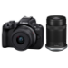 Canon EOS R50 APS-C Mirrorless Camera inc RF-S 18-45mm+ RF-S 55-210mm Lens