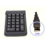 Genovation Micropad 630 USB HID numeric keypad Universal Grey