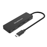 Simplecom CH384 USB-C to 4-Port USB-C Data Hub USB 3.2 Gen 2 10Gbps