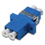 Digitus Fiber optic coupler, Duplex, LC to LC, Singlemode OS2