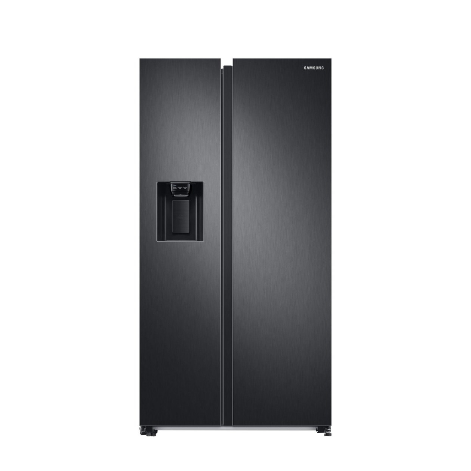 Samsung Series 8 635 Litre Side-By-Side American Fridge Freezer - Blac