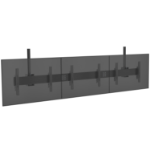 Chief Fusion® Large Ceiling 3X1 Modular Menu Board Mount