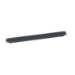 Middle Atlantic 1 RU Flanged Blank Rack Panel, Steel
