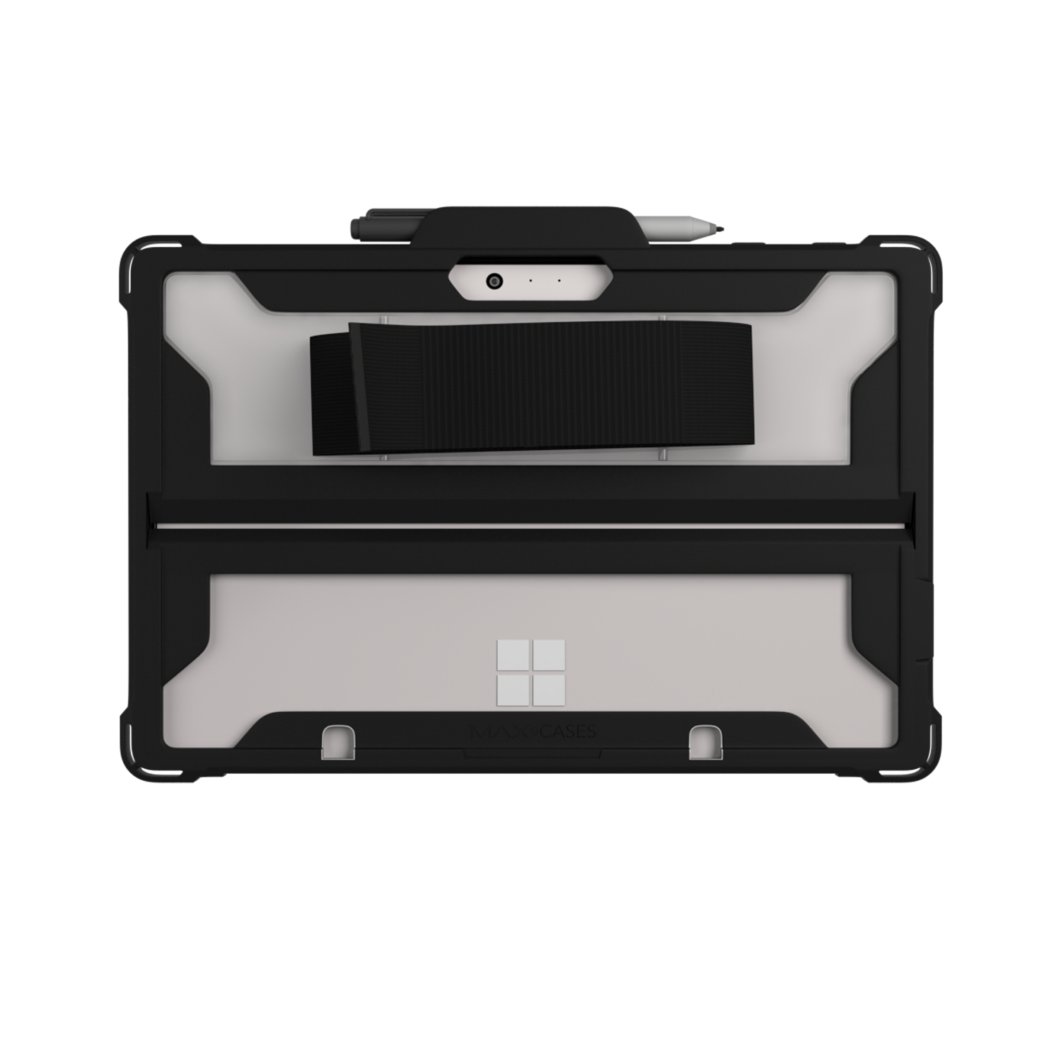 MAXCases Extreme Shell for Microsoft Surface Go 1/2/3/4/5 10" (Bl