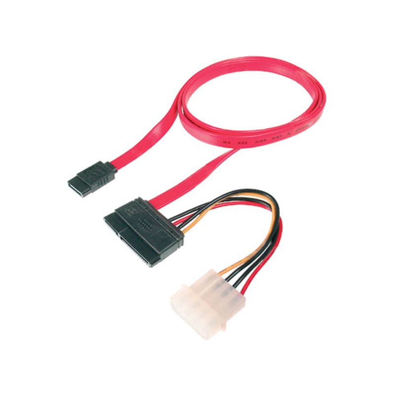 Image of FDL SATA POWER & DATA CABLE - 0.5M