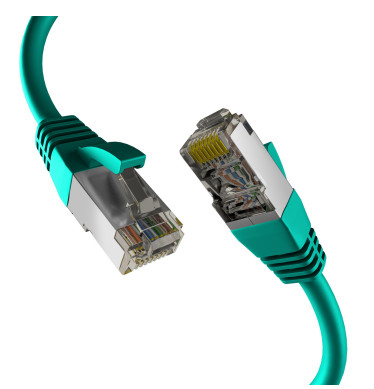 Photos - Cable (video, audio, USB) EFB-Elektronik EFB Elektronik EC020200274 networking cable Green 10 m Cat8.1 S/FTP (S 